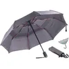 Image de Parapluie - Carlo Milano - Résistant au vent 140 km/h - Revêtement Teflon® - Ouverture automatique - Compact