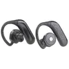 Image de Ecouteurs Intra-auriculaires - AUVISIO - IHS-590.bt - Bluetooth 4.1 - Autonomie 10h - Noir