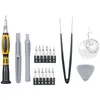 Image de Kit de réparation - Universel - 20 pièces - Pour smartphone et tablette - Boîte de rangement incluse