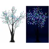 Image de Arbre à LED - Luminea - 180 cm - 336 fleurs lumineuses - IP44 - Multicolore