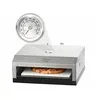Image de Four à pizza - ROSENSTEIN & SOHNE - pour barbecue - pierre de cuisson - thermomètre intégré