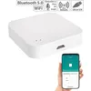 Image de Passerelle WLAN ZigBee Luminea - Centrale Smart Home - Contrôle vocal - Blanc