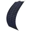 Image de Panneau solaire monocristallin flexible - REVOLT - 200 W - Utilisation marine - Résistant aux intempéries - 12 V