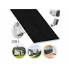 Image de Panneau solaire - REVOLT - 5 W - pour caméra IP avec port USB-C