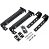 Image de Supports de balcon pour panneaux solaires - noir