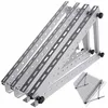 Image de 2 supports réglables en aluminium pour panneau solaire 145 / 37 cm
