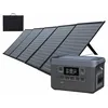 Image de Kit batterie / convertisseur solaire - REVOLT - HSG-1300 - 1920 Wh - 2400 W - panneau pliant 200W