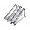 Image de 2 supports réglables en aluminium pour panneau solaire 41/104 cm