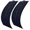 Image de Panneaux solaires monocristallins flexibles - REVOLT - 200 W - Utilisation marine