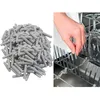 Image de 200 capuchons pour panier de lave-vaisselle coloris gris