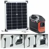 Image de Batterie nomade - Revolt - HSG-420 - 42 Ah - Panneau solaire 20 W - 3 ports USB