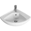 Image de Lave-mains - VILLEROY ET BOCH - O. NOVO COMPACT - Blanc - 1 bac - Angle