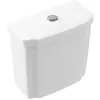 Image de Réservoir WC avec 3/6L VILLEROY & BOCH Hommage blanc brillant
