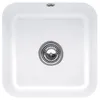 Image de Evier 1 bac VILLEROY ET BOCH Cisterna 50 Blanc CeramicPlus avec vidage automatique