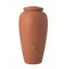 Image de Récupérateur deau de pluie - GARANTIA - Amphore Terracotta - 300 L - Esthétique et résistant