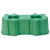 Image de Support pour cuve à eau rectangulaire vert (520 