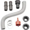 Image de Kit de raccordement - Garantia - Flex-Comfort - 40 cm - 1¼ - Gris