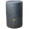 Image de Récupérateur deau - Graf Distribution - Arondo 250 L - Plastique - Cuve aérienne - Gris