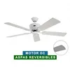 Image de Ventilateur de plafond - CASAFAN - CasaFan 513281 ECO ELEMENTS 132 - Ø 132 cm - 6 vitesses - Écoénergétique