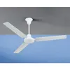 Image de Ventilateur de plafond - Ø hélice 1220 mm coloris blanc - ventilateur ventilateur de bureau ventilateur de plafond ventilateurs