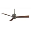 Image de Ventilateur de Plafond The Zonix 137cm Bronze Cerisier Noyer - FANIMATION -
