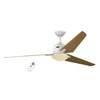 Image de Ventilateur de Plafond Eco Aviatos 162cm Blanc Erable - CASAFAN -