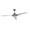 Image de Ventilateur de plafond - CasaFan - Mirage - Ø 140 cm - 1 vitesse - Verre opale friable
