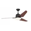 Image de Ventilateur de plafond - CasaFan - Eco Aviatos 132 - Noir et madère - 6 vitesses - Économie dénergie