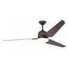 Image de Ventilateur - CasaFan - ECO AVIATOS 162 - Tabac et Noir - 6 vitesses - Télécommande incluse