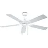 Image de Ventilateur de plafond - CASAFAN - OUTDOOR CLASSIC BZ-EB - Ø 132 cm - 5 lames en plastique - IP44