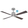 Image de Ventilateur de plafond - CasaFan - ECO CONCEPT 132 - Marron - 6 vitesses - Économe en énergie