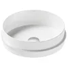 Image de Vasque à encastrer EB.KE400 ronde Ø 400cm 2025503000 blanche