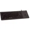 Image de Clavier - CHERRY - XS G84-5400 - AZERTY - Trackball intégré - touches de raccourcis multimédias