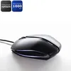 Image de CHERRY Souris GENTIX - Filaire - Optique - Eclairage blanc - PC & Mac - 3 boutons - Noir