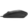 Image de CHERRY Souris Gentix - Filaire - Optique - USB - PC & Mac - 1000 dpi - Noir