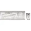 Image de Ensemble clavier et souris sans fil CHERRY DW 8000 - Gris - 2.4 GHz - QWERTZ Allemand