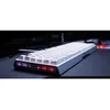 Image de Clavier gamer filaire - CHERRY XTRFY MX 3.1 - Boîtier aluminium tendance - Blanc