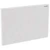 Image de Plaque de fermeture - GEBERIT - Sigma 115.768.21.1 - Chrome brillant - Plastique synthétique - 246×164×11 mm