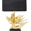 Image de Lampe de table - KARE - Tropical Flower - Noir - Contemporain - Design