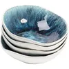 Image de Assiettes creuses Deep Mustique 17cm set de 4 Kare Design