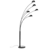 Image de Lampadaire Five Fingers 201cm noir mat Kare Design