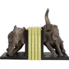 Image de Serre-livres éléphants 25cm set de 2 Kare Design