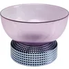 Image de Vase - KARE - Marvelous Duo - Rose et Bleu - Verre teint - 21 cm de hauteur