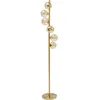 Image de Lampadaire Scala Balls 160cm doré Kare Design