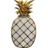 Image de Déco murale miroir - KARE - Ananas - 50 cm - Polyrésine - A suspendre