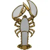 Image de Décoration murale - KARE - Miroir Homard - Jaune - 47 cm - Design Contemporain