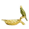Image de Coupe - KARE - Perroquet - Doré - 14 cm - Design Contemporain - Intérieur
