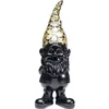 Image de Déco nain noir fleurs debout 61cm Kare Design