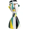 Image de Vase décoratif - KARE - Happy Face 43cm - Céramique - Contemporain