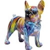 Image de Déco bouledogue halo de couleurs Kare Design